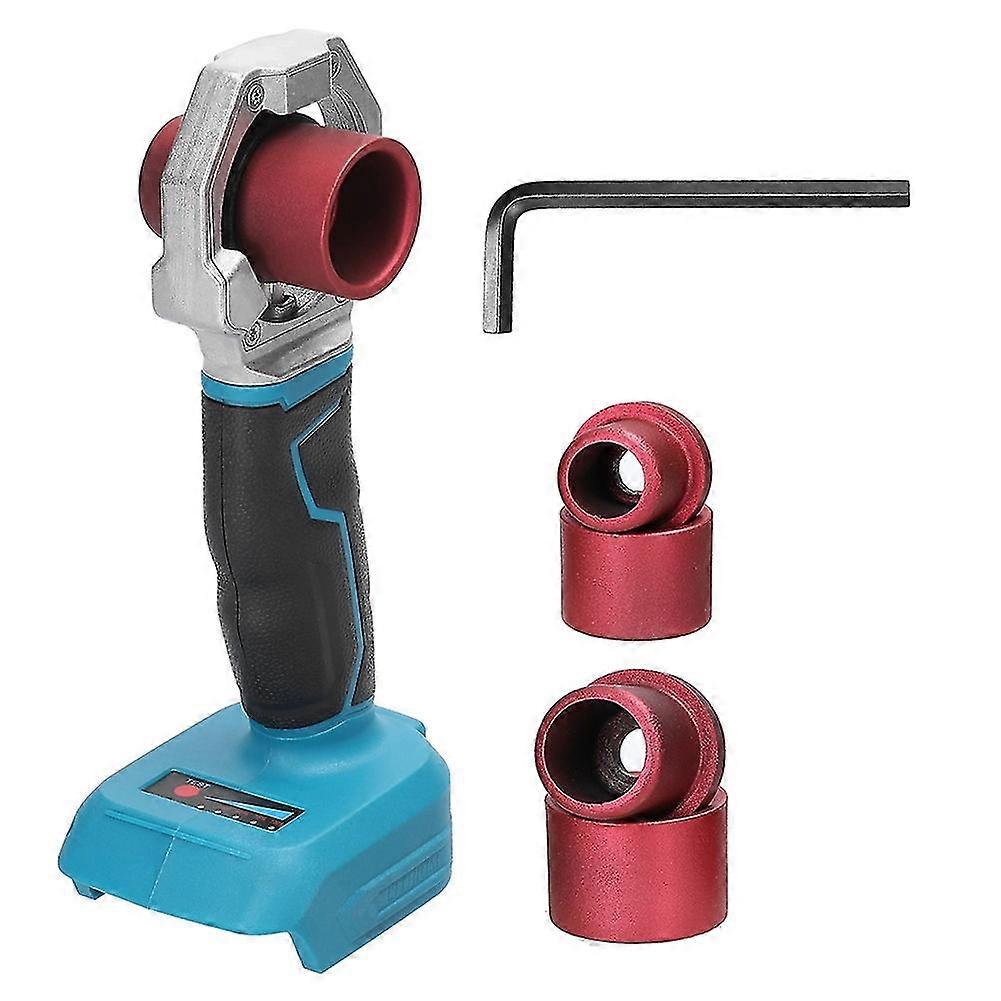 18v Battery Powered Cordless Pe/ppr Water Pipe Melter, Plastic Welding Machine,compatible For Bl183