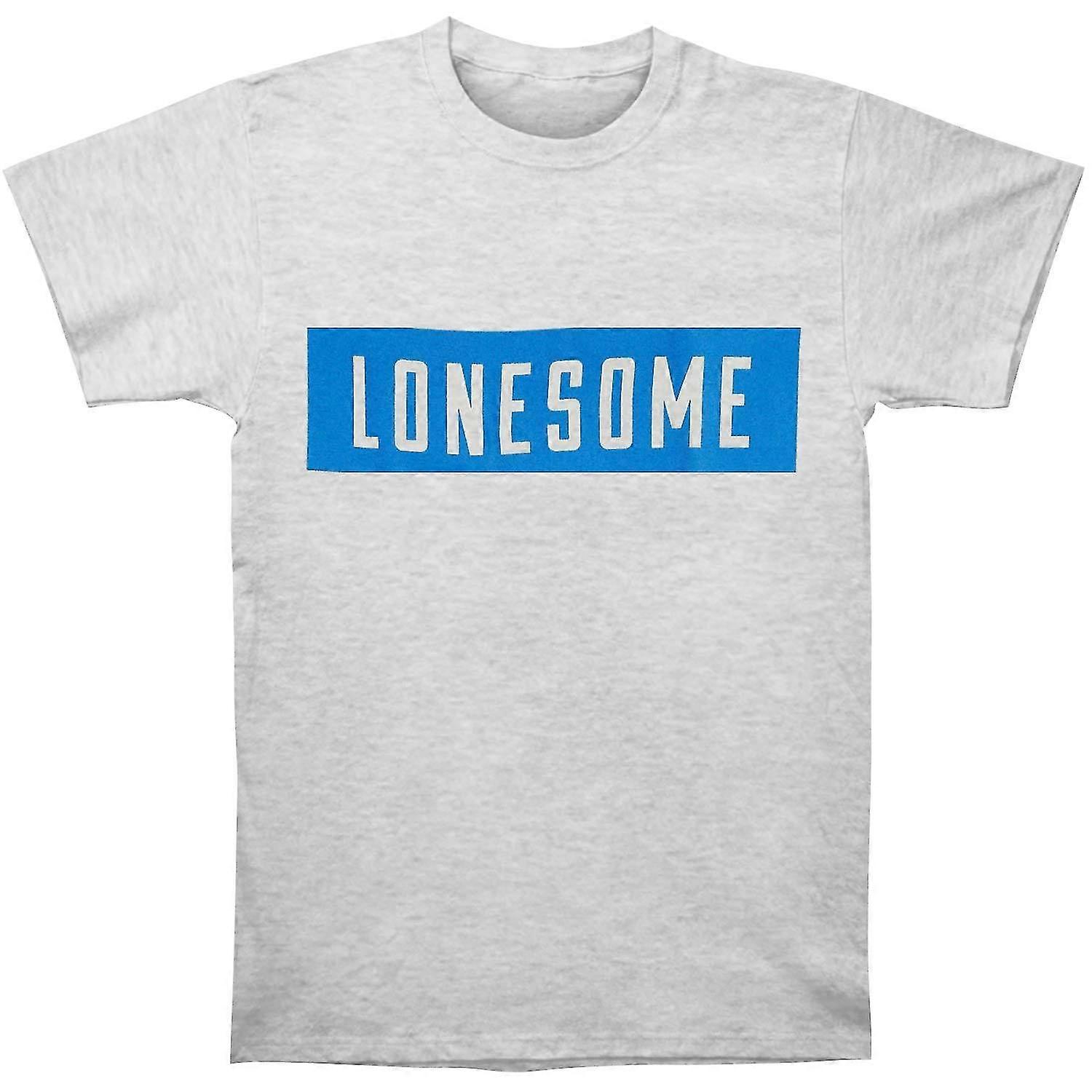 Rolling Stones Lonesome Block Text T-shirt