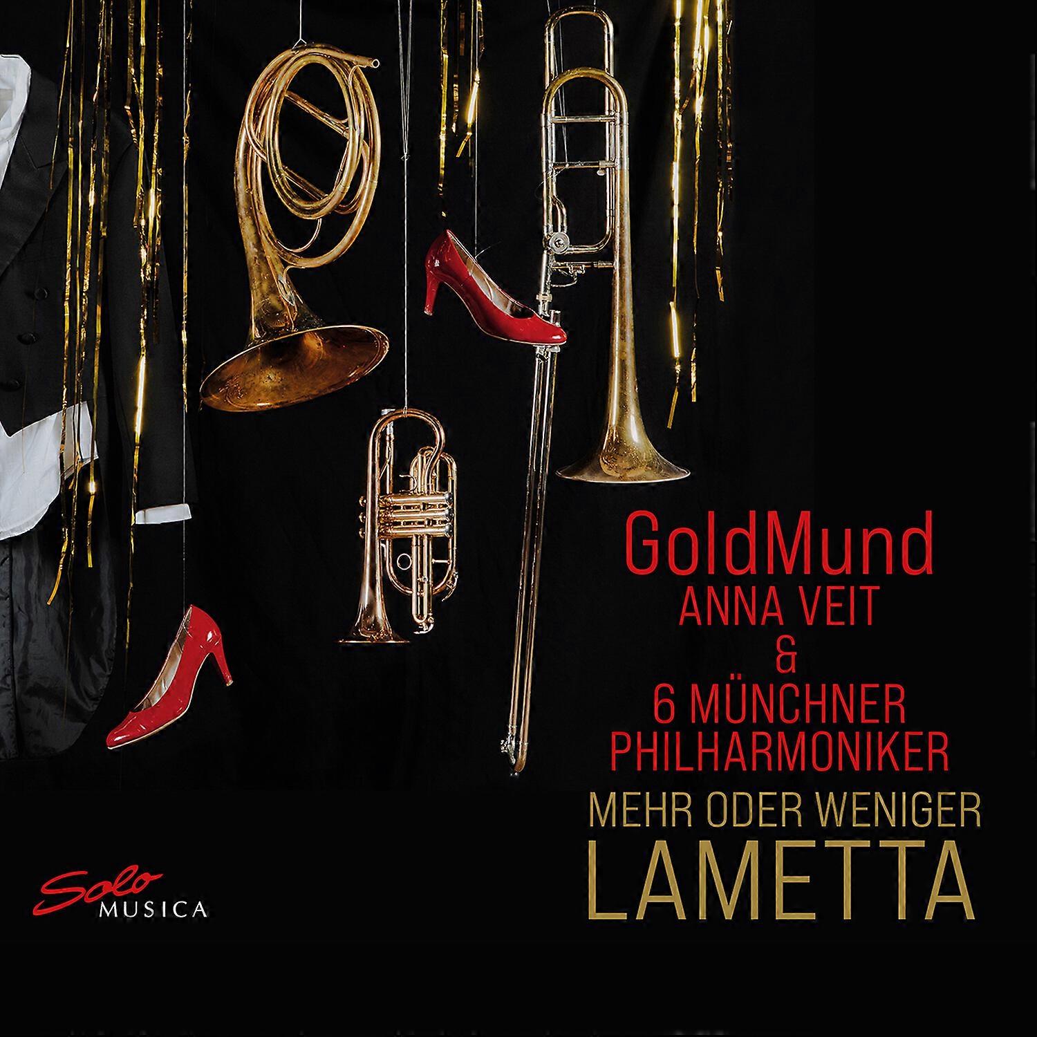 Goldmund - More or Less Lametta  [COMPACT DISCS] USA import