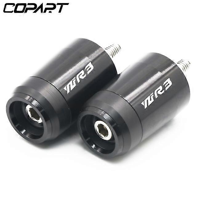 For YAMAHA YZFR3 YZF-R3 YZF R3 Motorcycle Accessories Universal 7/8 22MM Handlebar Grips Handle Bar Grip End Cap Plug