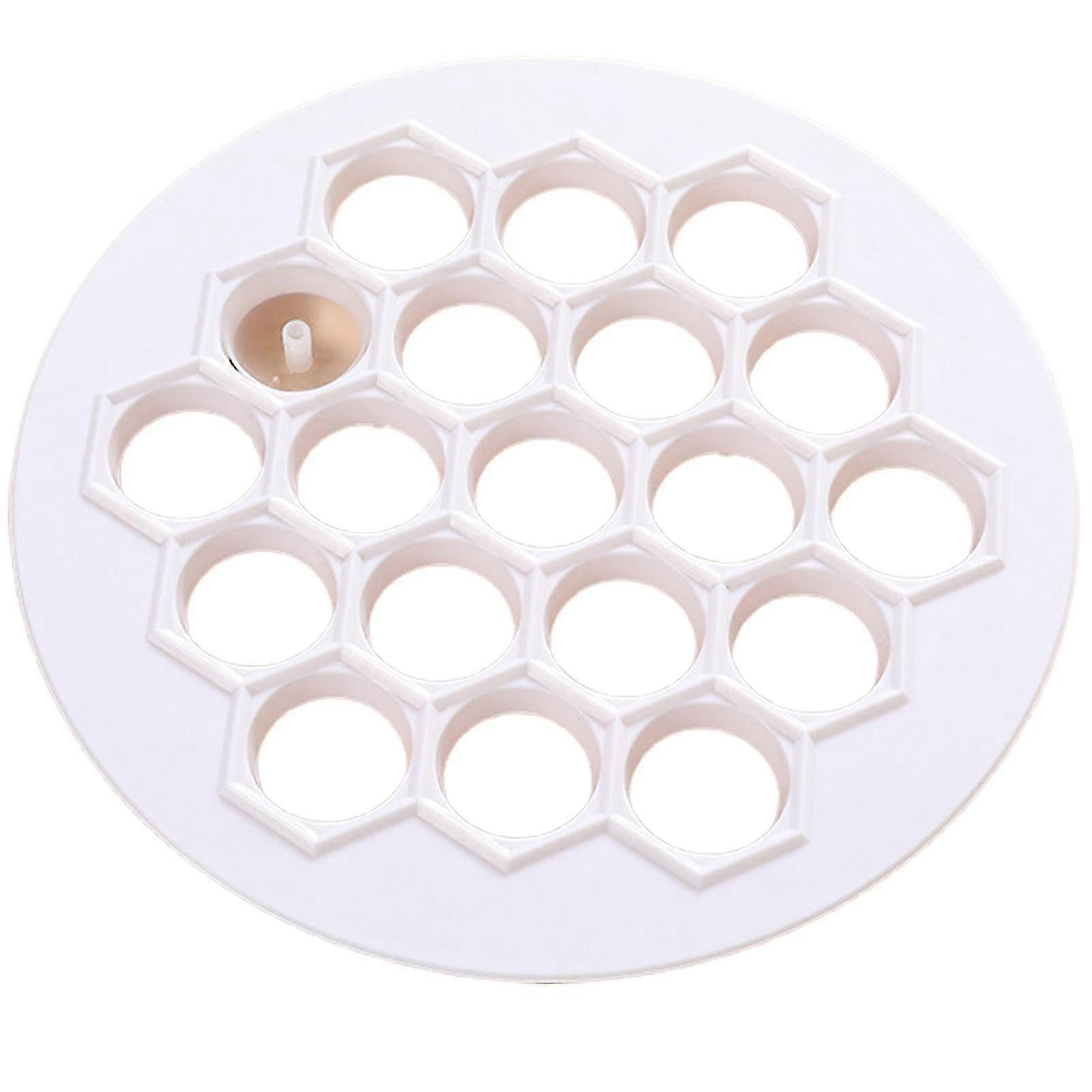 Dumpling Maker Portable Easy To Clean Abs Dough Press Cutter Kitchen Gadget