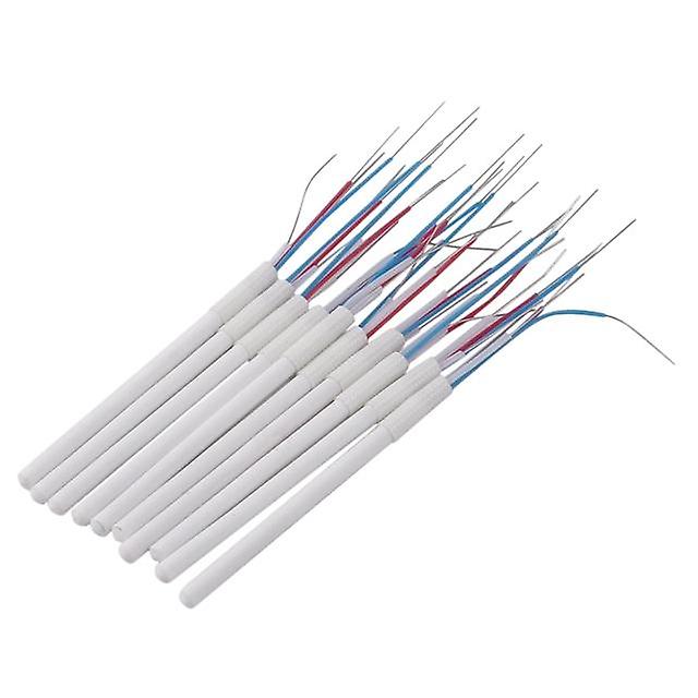 Gtbl 10pcs Soldering Station Replacement Heating Elements Ceramic Heater A1322 For 852d+ 909d 936 Soldering Accessory