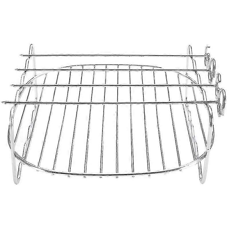 Double Layer Rack, Multi- Rack, Metal Holder Accessories,7inch