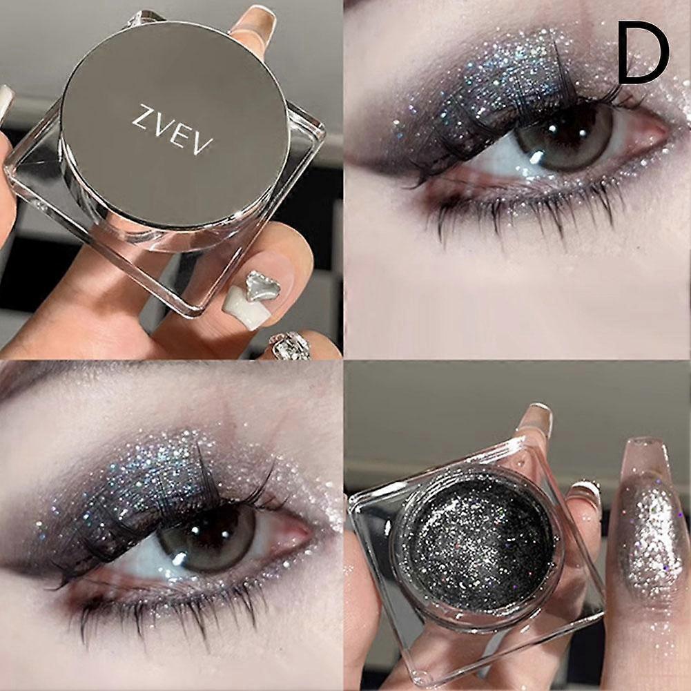 Galaxy Highlighter Glitter Eyeshadow Gel 5g Sparkling Multidimensional Texture for Starry Eye Makeup