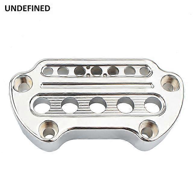 Motorcycle Indicator Light Handlebar Top Bar Riser Clamp Mount For Harley Sportster XL883 XL1200 Dyna Fat Bob Low Rider 95-2019