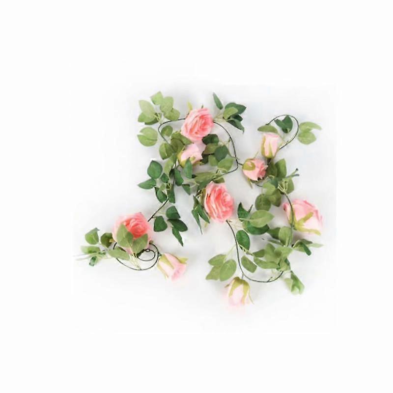 Artificial artificial rose vine curved decoration ornaments (meat meal)