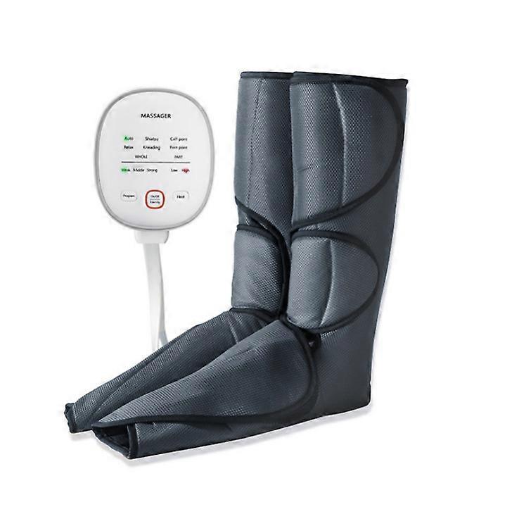 Leg wrap massager