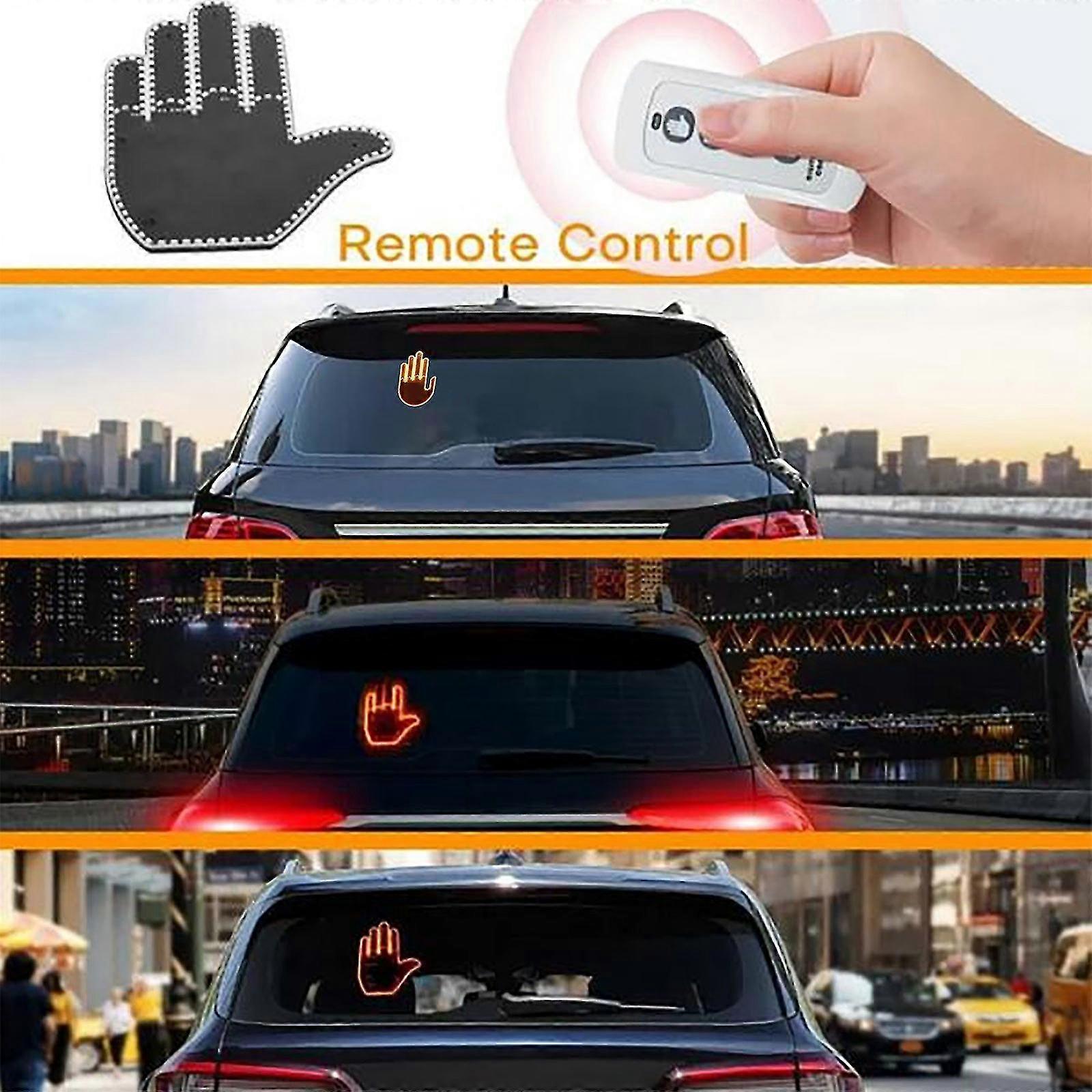 Clearance Car Indicator Light Remote Control Gesture Light