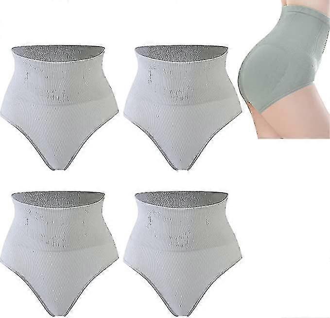 4-pack grafen Honeycomb Vaginal Åtstramning Body Shaping Underkläder, grafen Honeycomb Body Shaping Briefs för kvinnor tjejer