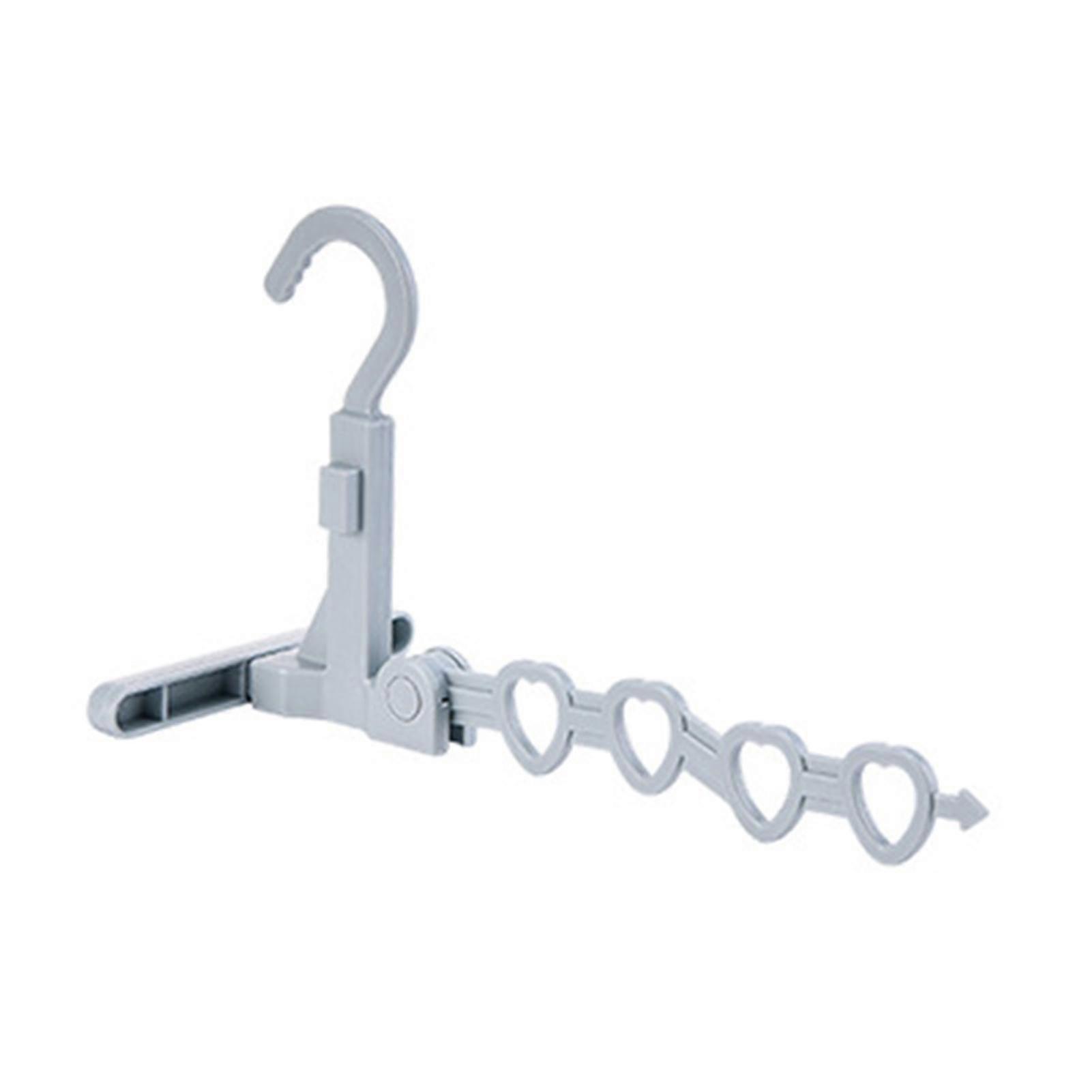 Clothes Drying Rack Space-Saving Wall Mounted with 4 Rotating Hooks Multifunctional Folding Drying Rack Jikaixiang