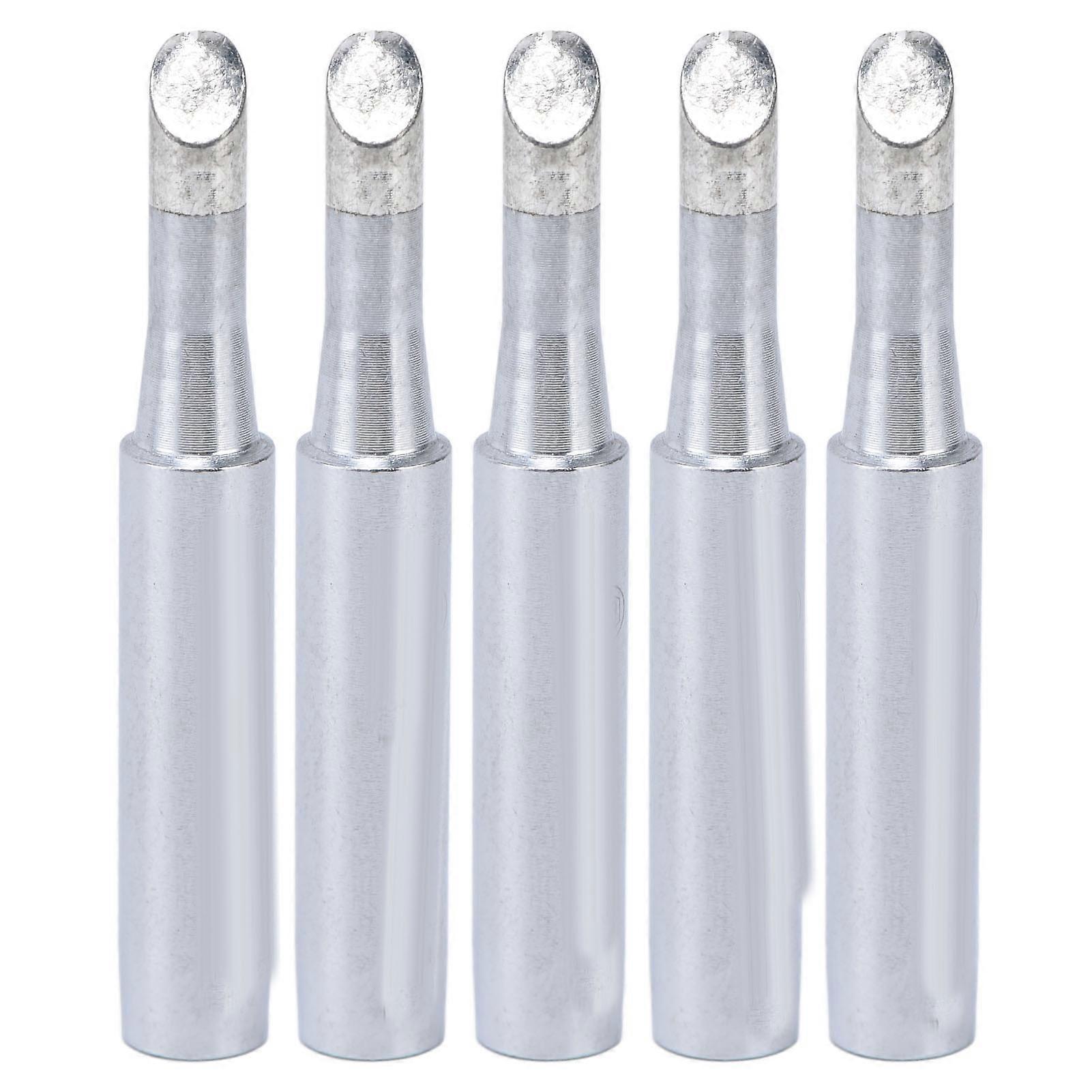 5PCS Soldering Iron Tip Internal Heating Constant Temperature Copper Electric Welding Heads(900M-T-4C )
