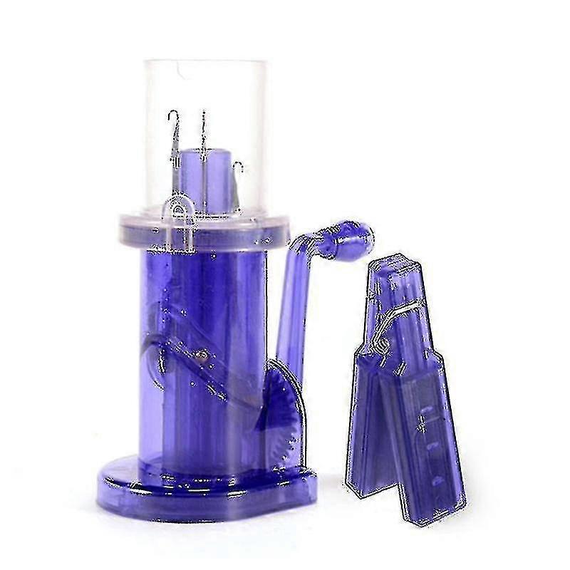 Creative Hand-operated Embellish-knit Knitting Machine Spool Knitter_h