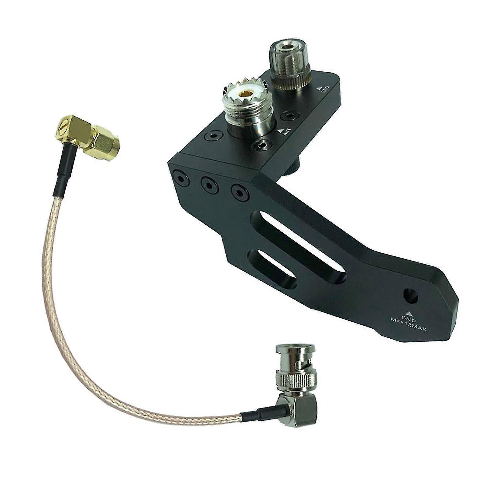Antenna bracket holder rack compatible for ic-705 - radio communication accessory antenna bracket