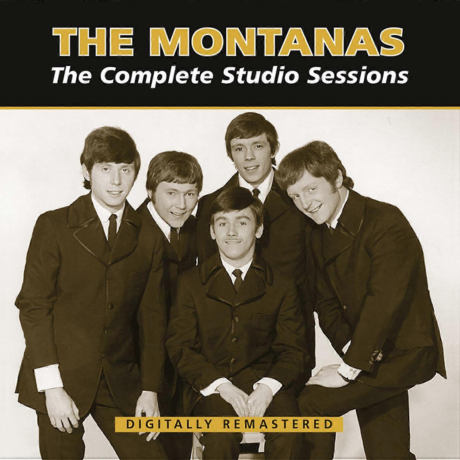 Montanas - Complete Studio Sessions  [COMPACT DISCS] UK - Import USA import