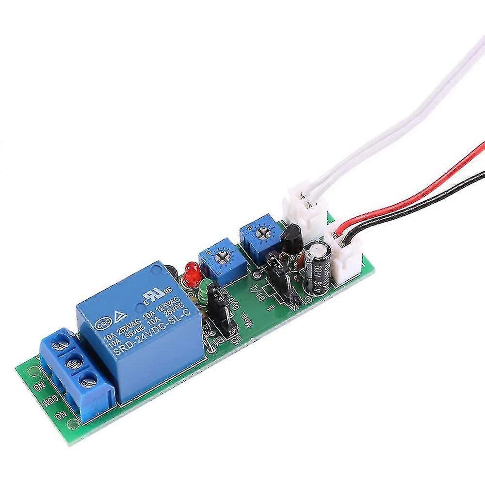 delay timer,adjustable cycle times switch module - dc24v 0-15 mins
