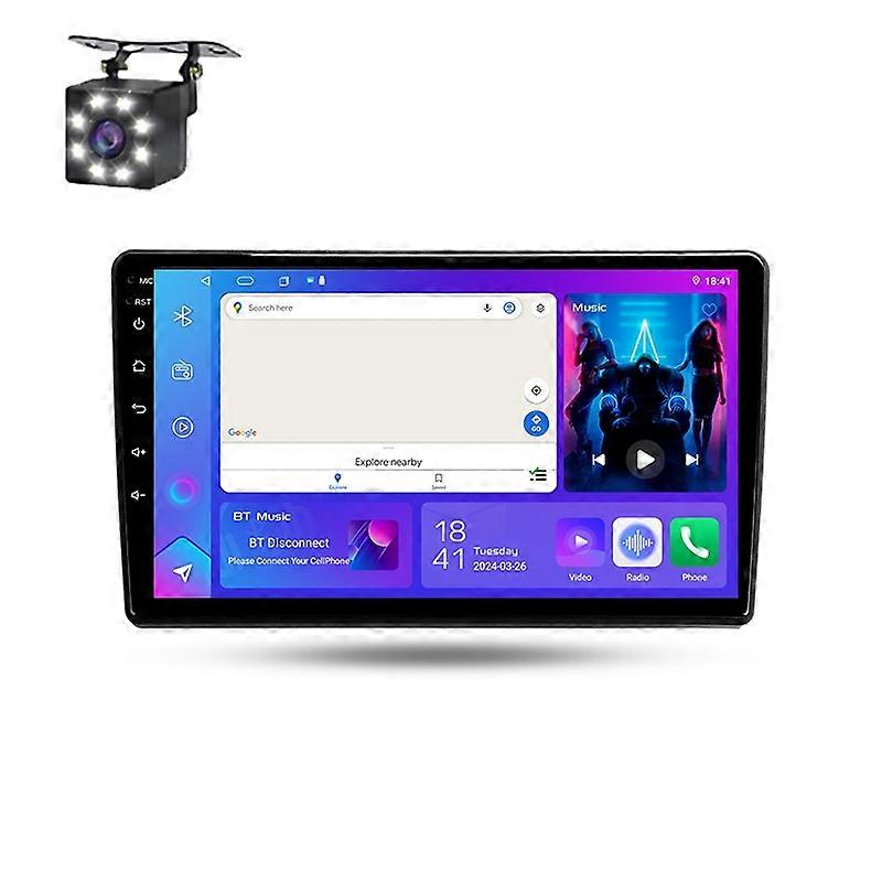 For Peugeot 308 T9 308S 2013-2017 Car Multimedia Wireless Carplay Navigation Android Auto GPS