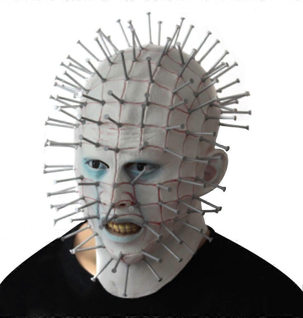 Halloween creative Hellraiser mask horror ghost chasing head cover nail mask