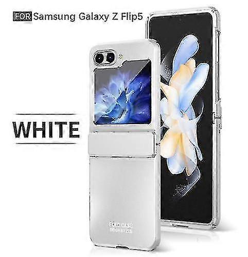 Matte Electroplated Hinge Protection Shockproof Case For Samsung Galaxy Z Flip 5