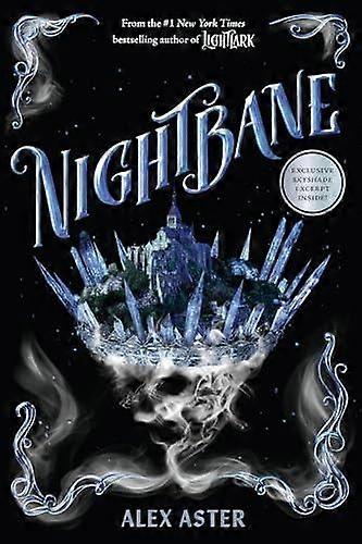 Nightbane The Lightlark Saga Book 2 by Alex Aster Paperback Book