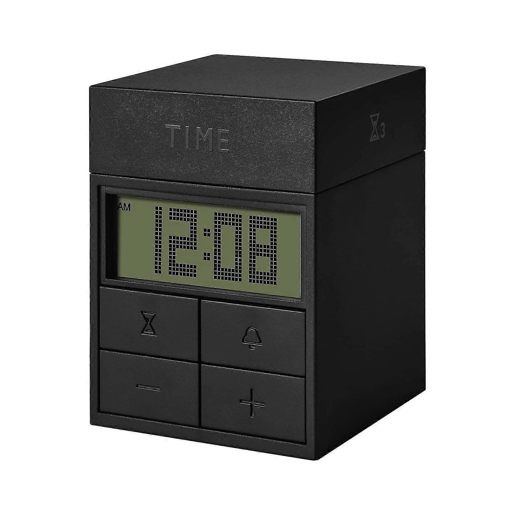 Cube Digital Timer Clock Silent Pomodoro Timer Kitchen Timer For Cooking Office Classroom Kids Teac