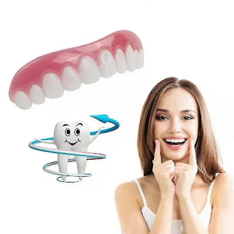 2 Sets Of Dentures, Upper And Lower Dentures, Natural And Comfortable, Protect Teeth And Restore A Confident Smile - Snngv