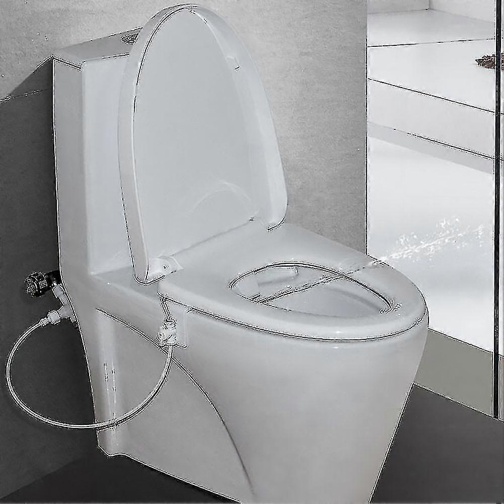 Bathroom Toilet Flushing Sanitary Device Intelligent Cleaning