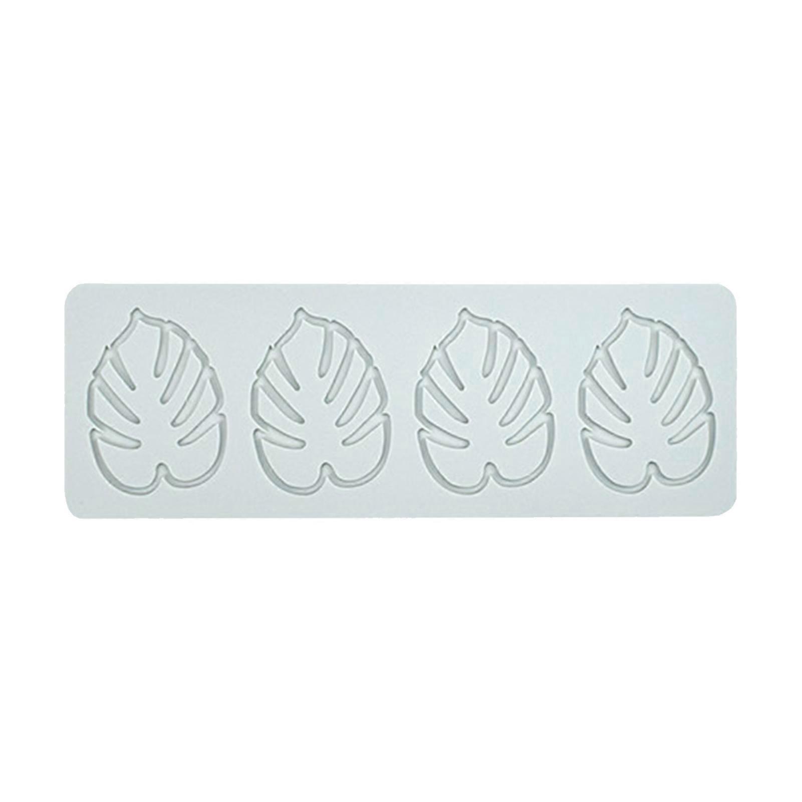 1/5Pcs Pastry Molds Christmas Snowflake Pattern Fondant Impression Mat Silicone Mold for Cake Decorating Cake Baking Printed Mat