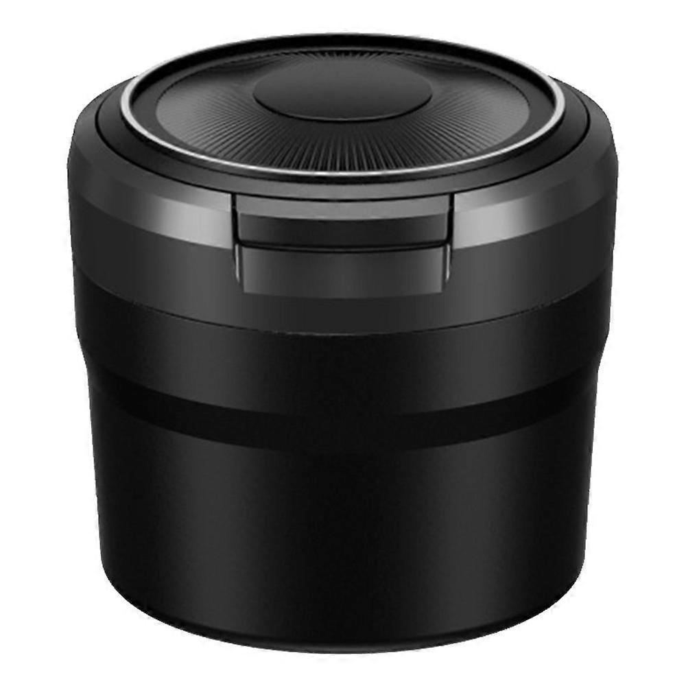 Mini posacenere per auto Posacenere automatico con luce a LED Posacenere per auto con luce a LED Posacenere portatile adatto per la maggior parte dei veicoli