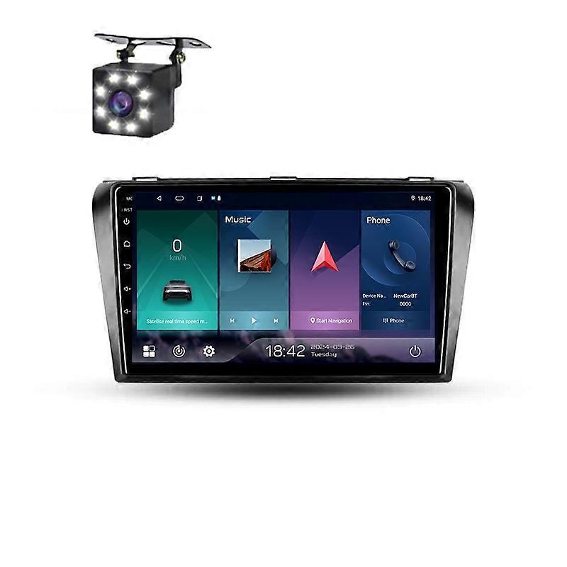 Car Multimedia For Mazda 3 I For Mazda3 BK 2003 - 2009 Video Radio Player Navigation Auto