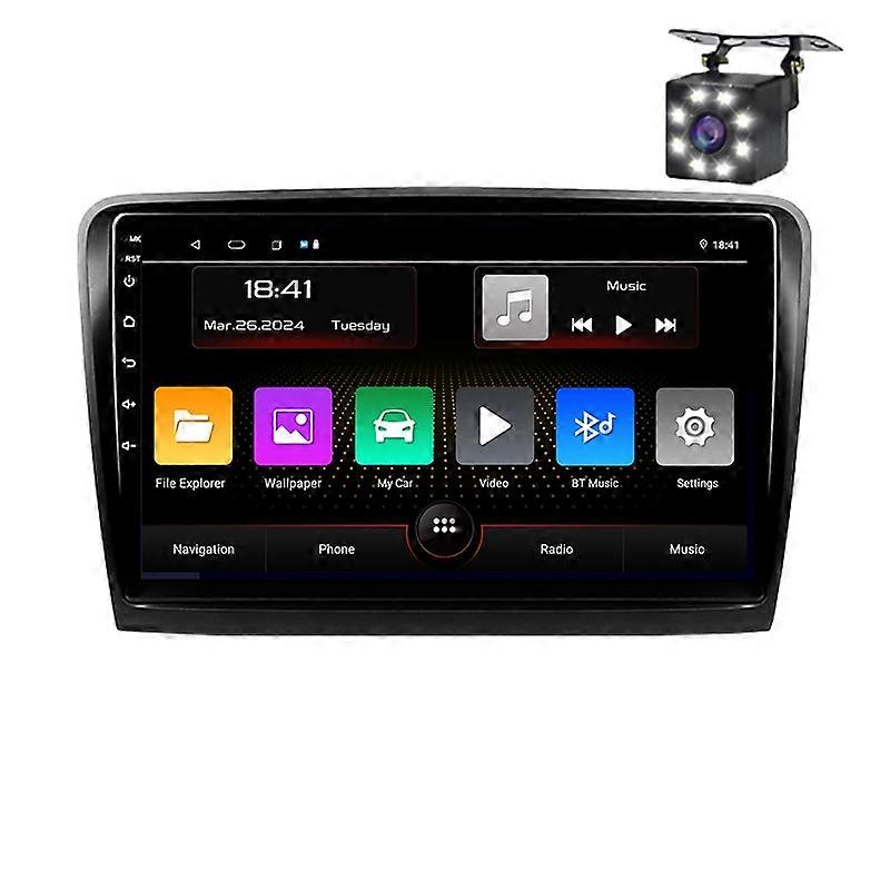 Car Multimedia Radio For Skoda Superb 2 B6 2008 - 2015 Navigation GPS Carplay Android Auto