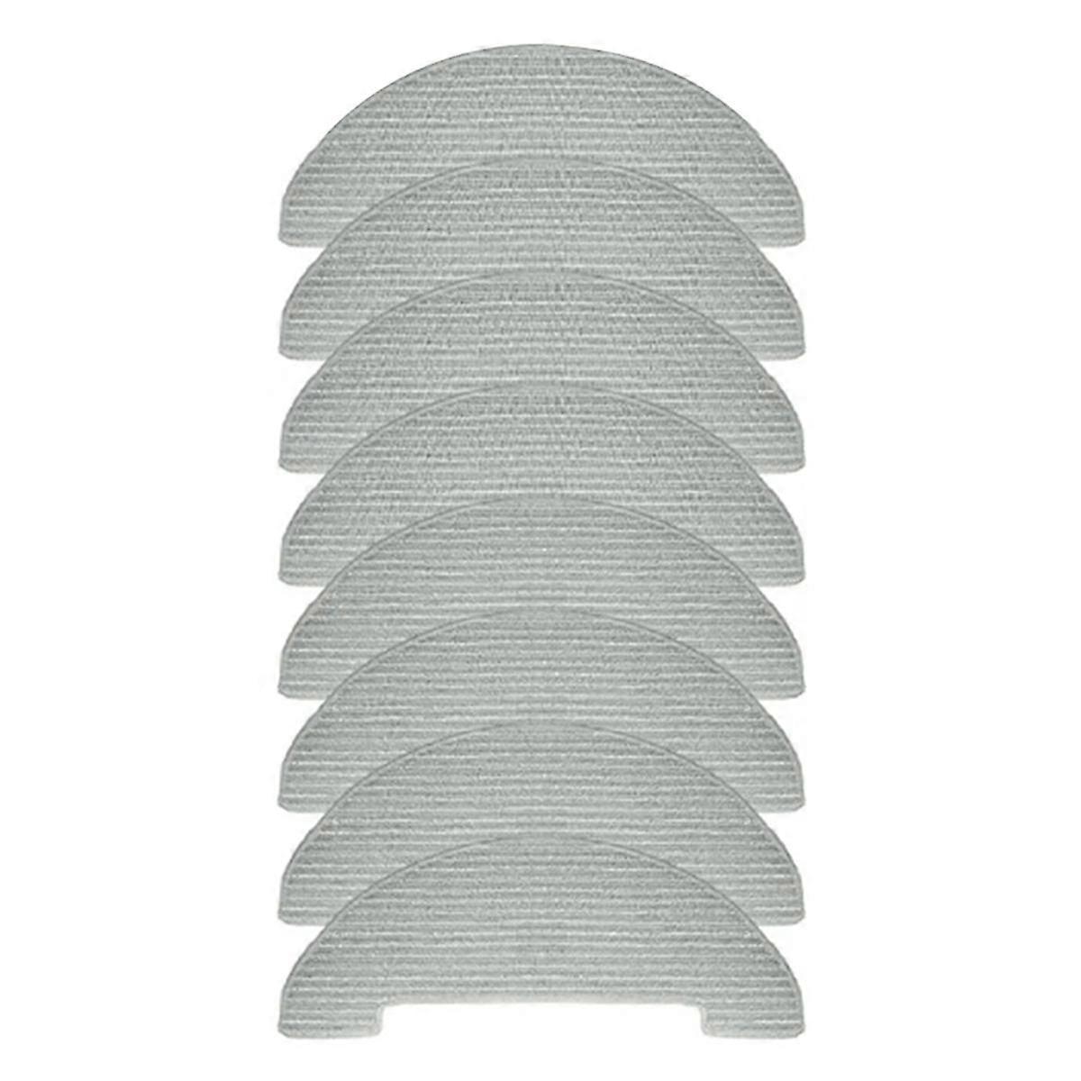 8Pcs for Vactidy T7 T8 Robot Vacuums Mop Cloths Rag Spare Part Replacement Accessory