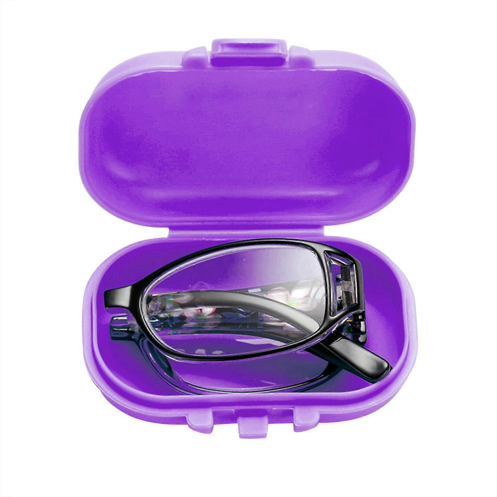 Hard Eyeglass Case for Folding Glasses Compression Resistant Sunglasses Box
