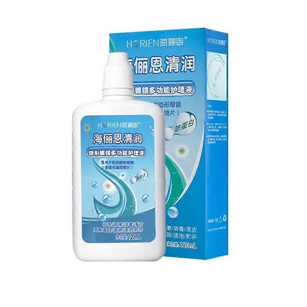 120ML Contact Care Solution All in 1 Care Product for Soft Contact Lenses