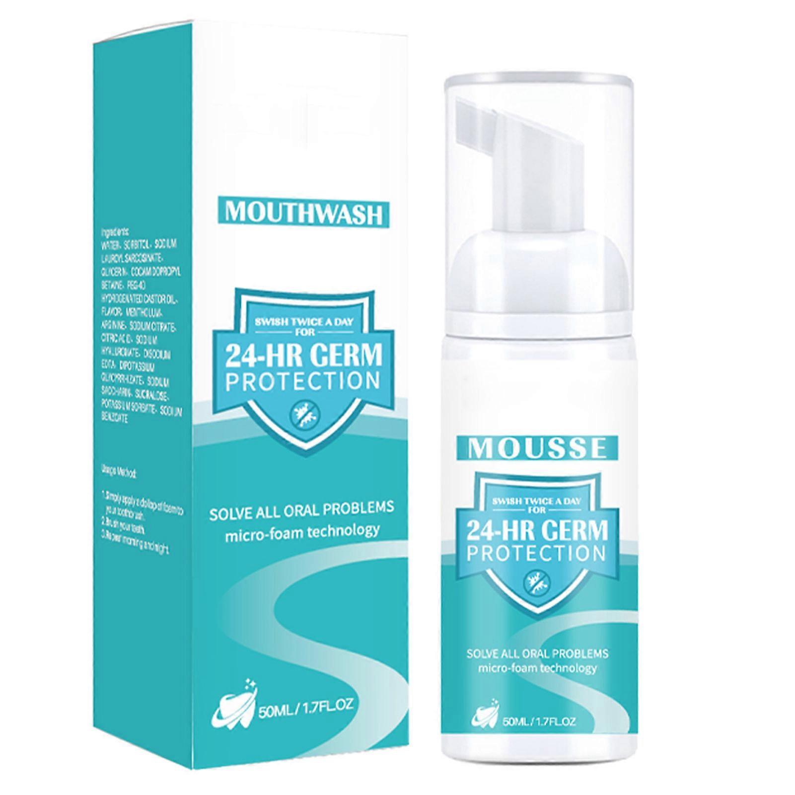White Teeth Foam Toothpaste Keep Dental Oral Hygiene Mousse for Stain Removal Fleshing