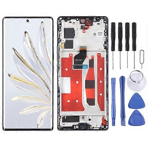 ORIG Replacement Screen Display For Honor 70 Digitizer Full Assembly with Frame