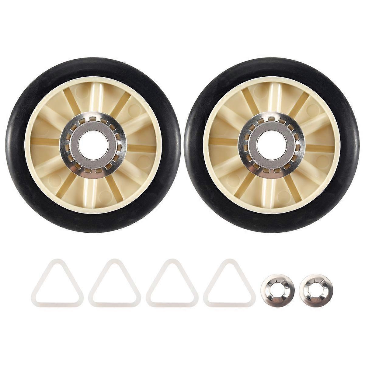 2PCS 349241T torktumlare trumrullsats för