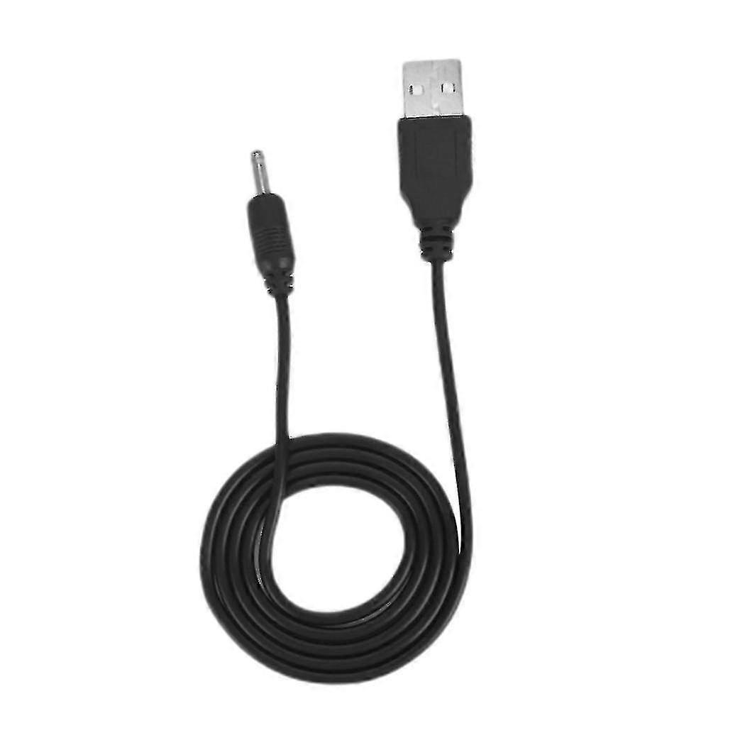 usb til 3,5mm fat jack 5v dc strømkabel