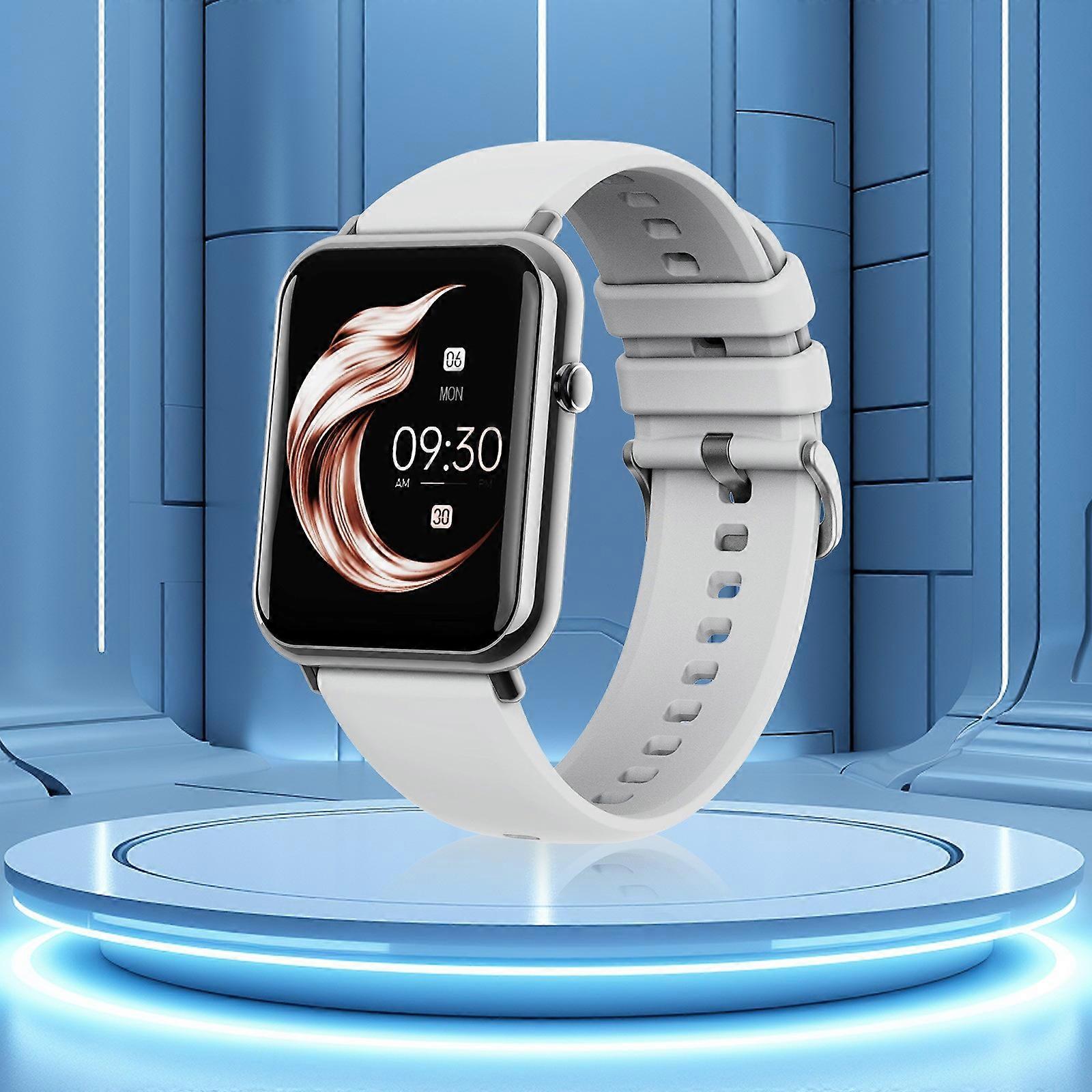 Stay Connected And Stay Active With This Bluetooth Smart Watch Featuring Call Reminders Step Counter And IP68 Water Proof Rating FLYE1114