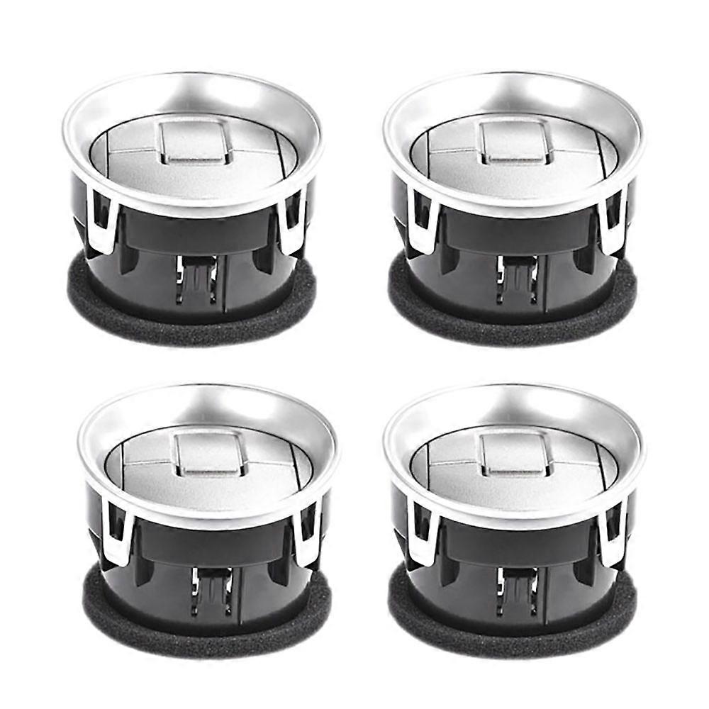 4Pcs Car Dashboard A/C Vent Duct Air Conditioning Outlet for 2009-2014 CL3Z19893EA