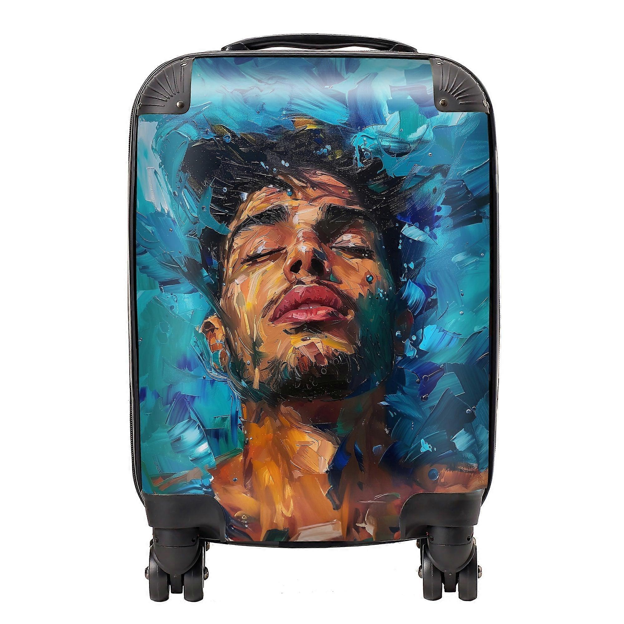Vivid Serenity Suitcase