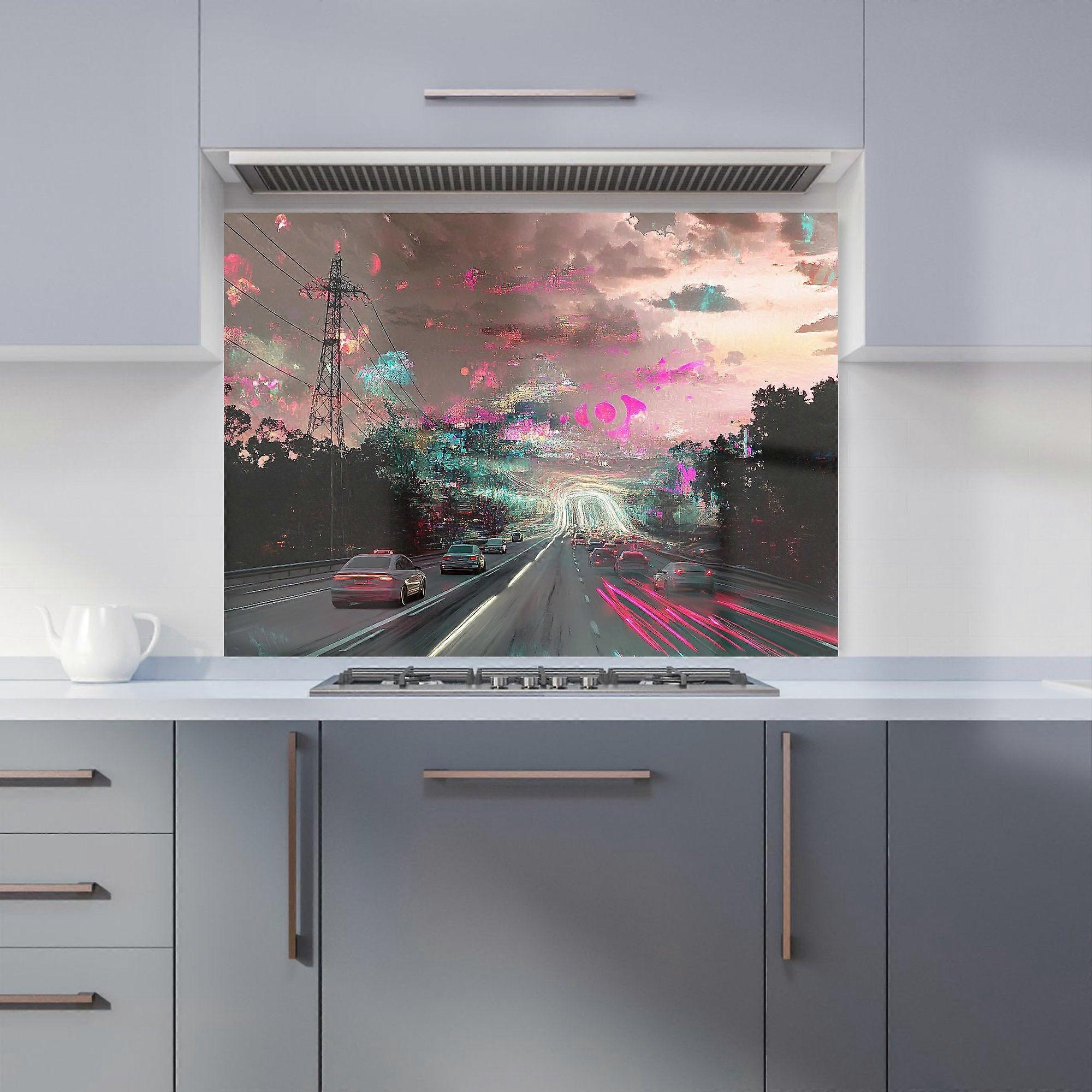 Elena Sable: 00015 Kitchen Splashback