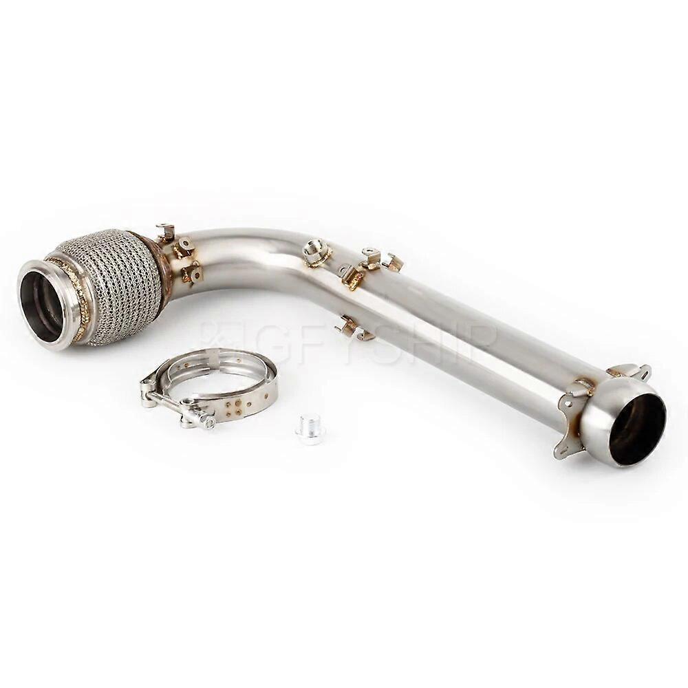 For Can Am Maverick X3 2018-2021 For Can-Am Maverick X3 Max / R / RR ATV Escape Motorcycle Exhaust Header Link Pipe Slip-on