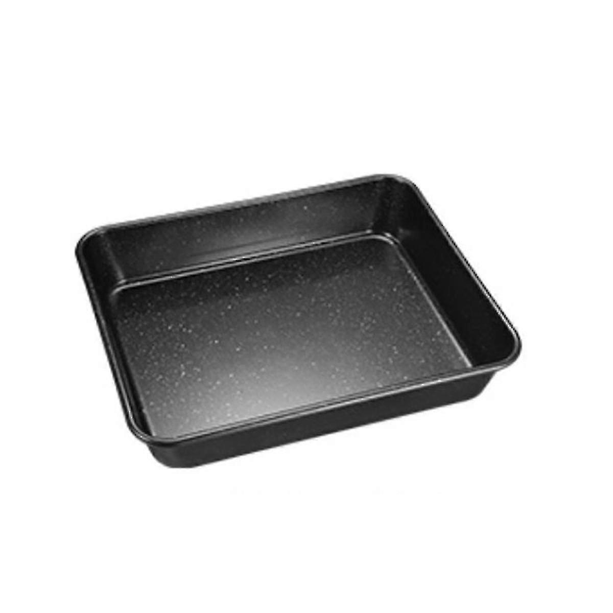 1pc Retangular Pizza Pottamagoyaki Egg Pan, Maifan Stone, Anti-scalding Handle For Glass 10inches