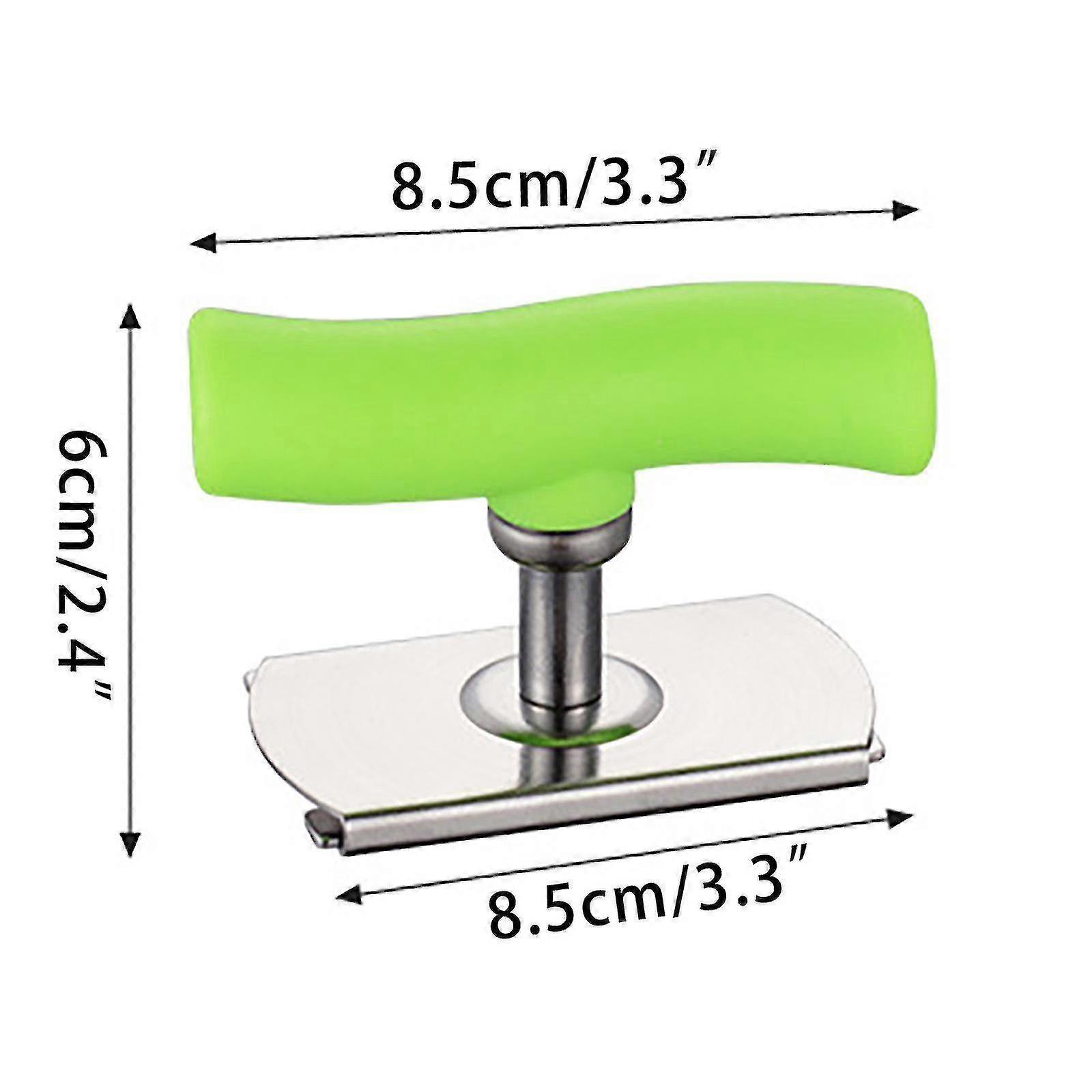 1pc Kitchen Gadget Multifunctional Non-slip Bottle Opener Screw Capper