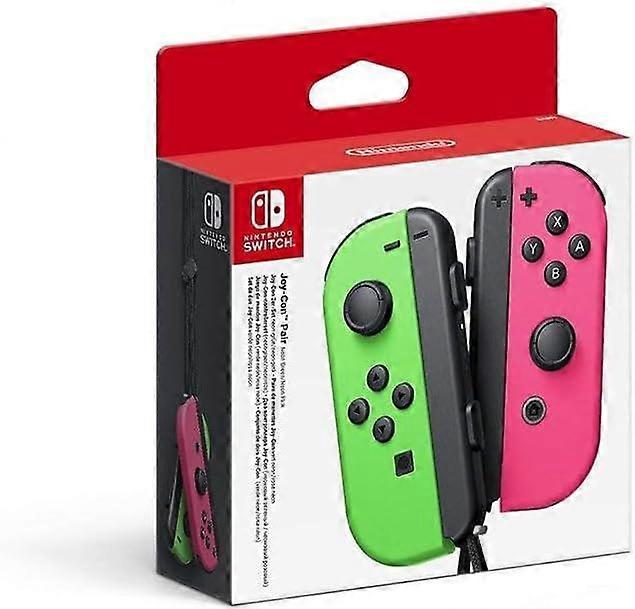 Nintendo Switch Joy-Con (Par) Neongrønn/Neonrosa