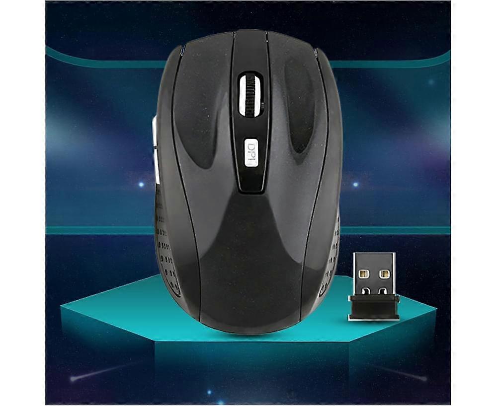 2.4GHz Mouse Portable USB 2.0 Receiver Mini Wireless Optical Mouse for Laptop PC Computer