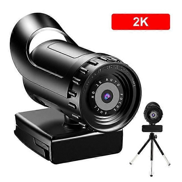 JWL-Webcam 4K 2K 1080P Full HD Web Camera With Microphone USB Web Cam For PC Computer YouTube Live Broadcast Video Mini Camera 4K