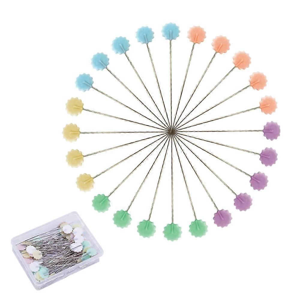 100Pcs Sewing Patchwork Pins, Button pins, Sewing pins Quilting