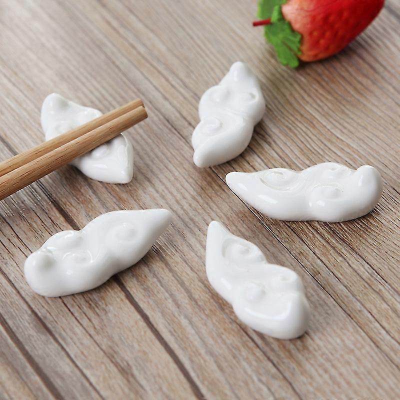 5pcs Japans keramisch servies Chopstick Rest
