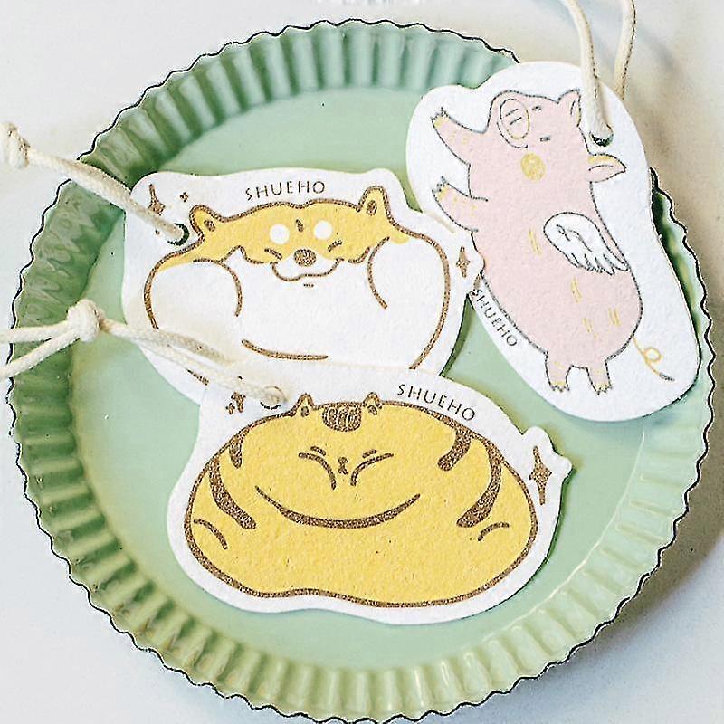 Wood Pulp Cotton Dish Washing Kitchen Scrubber, 3 Pack (white)